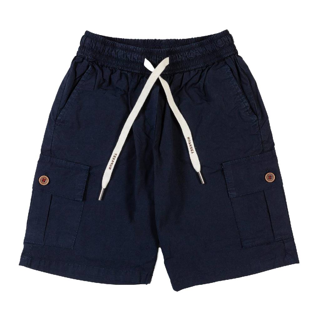 Nupkeet Bermuda cargo blu navy Parma