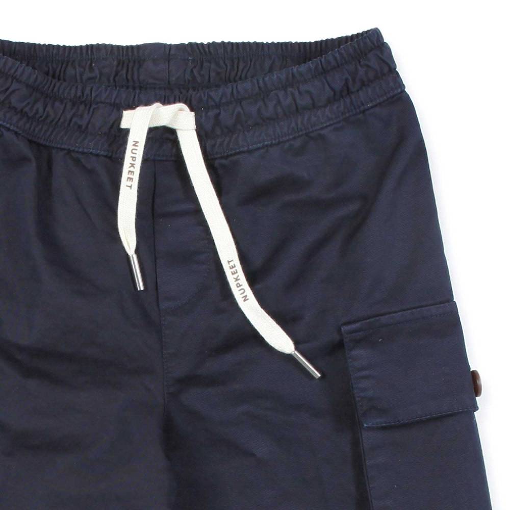 Nupkeet Bermuda Cargo Blu Navy Vigevano