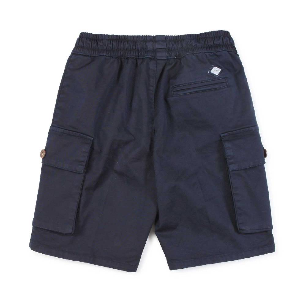 Nupkeet Bermuda Cargo Blu Navy Vigevano