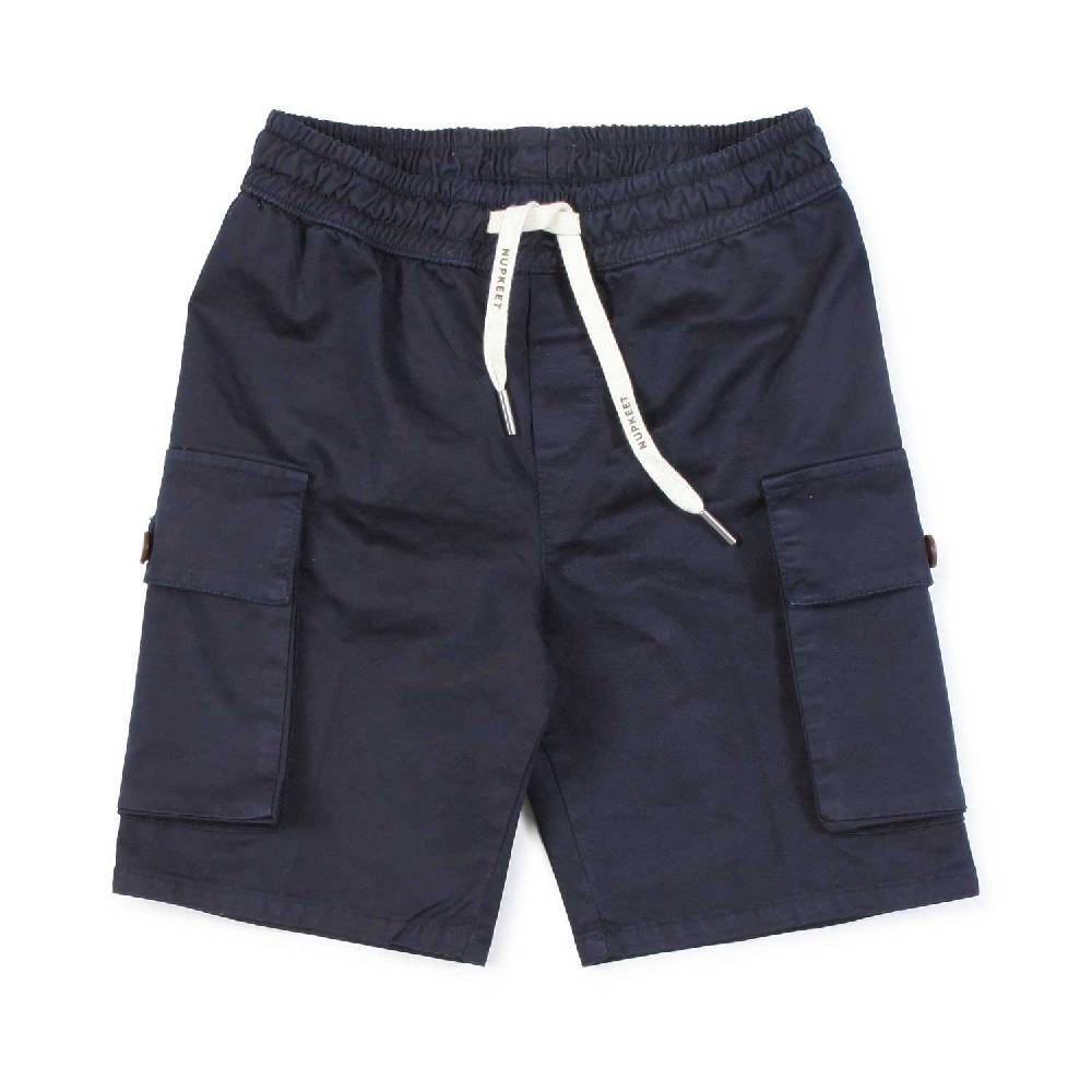 Nupkeet Bermuda cargo blu navy Vigevano