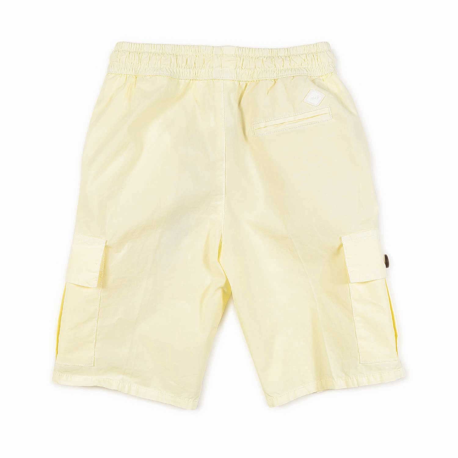 Nupkeet Bermuda Cargo Giallo Banana Parma