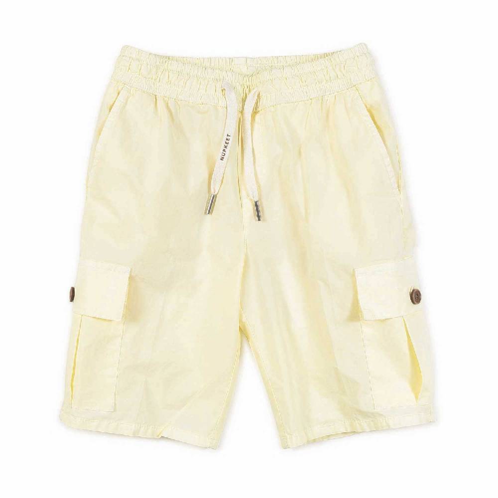 Nupkeet Bermuda cargo giallo banana Parma