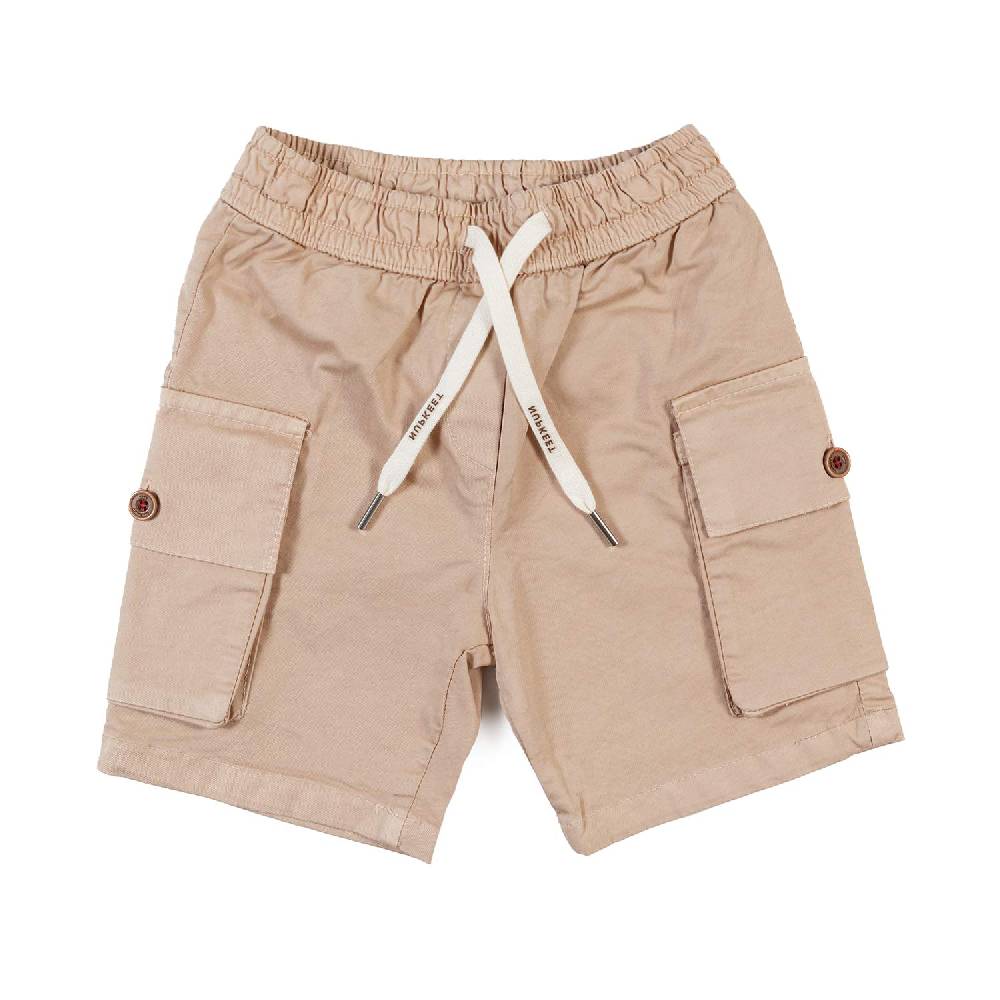 Nupkeet Bermuda cargo nocciola Vigevano