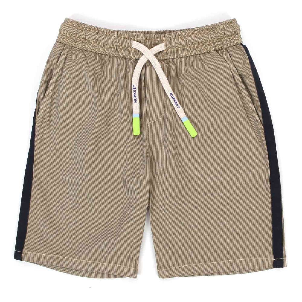 Nupkeet Bermuda con coulisse Lamu deserto