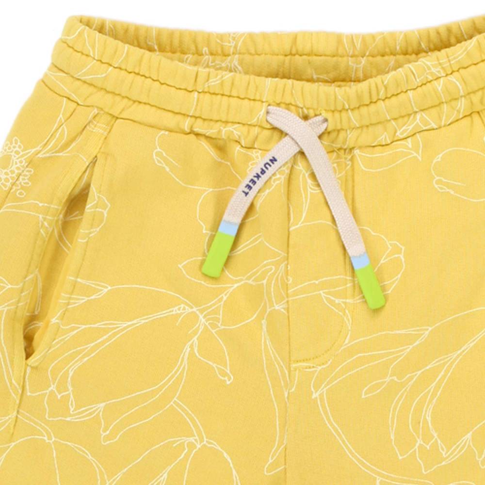 Nupkeet Bermuda Con Tasche In Felpa Graham