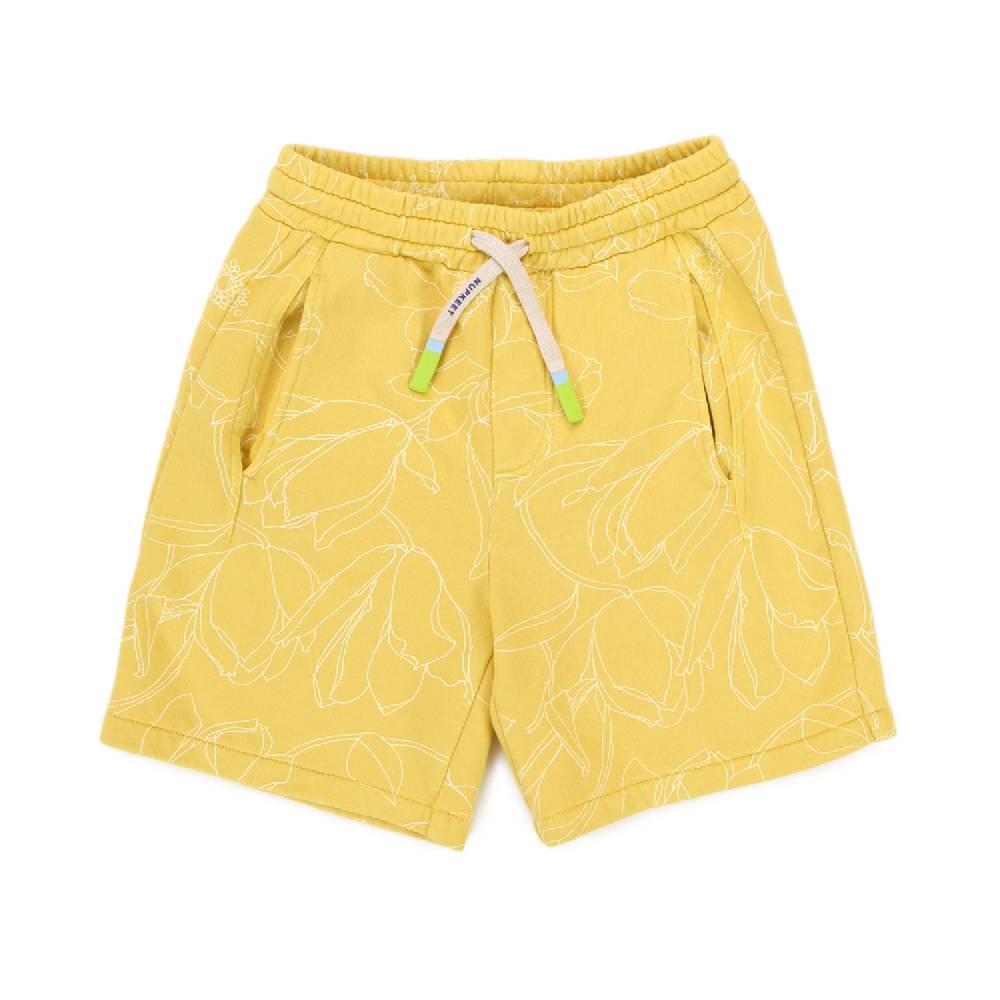 Nupkeet Bermuda con Tasche in Felpa Graham