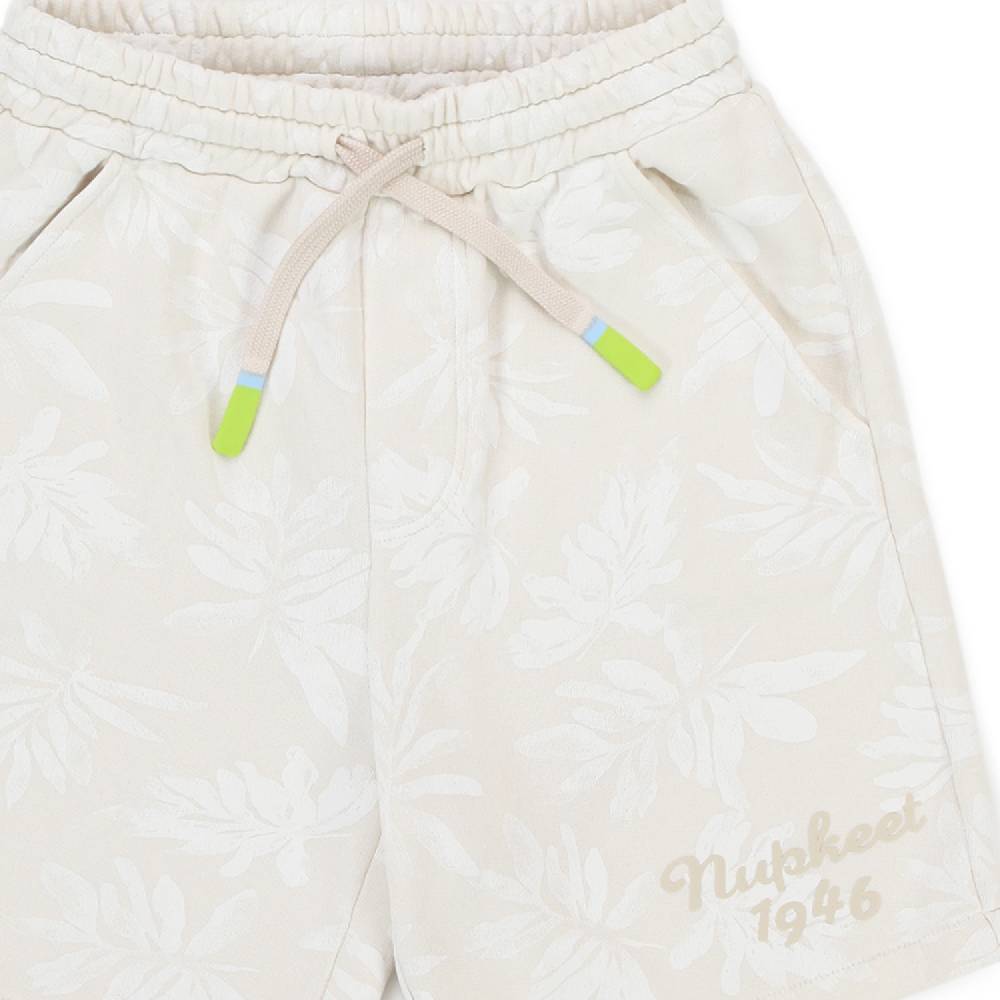 Nupkeet Bermuda Con Tasche In Felpa Los Roques