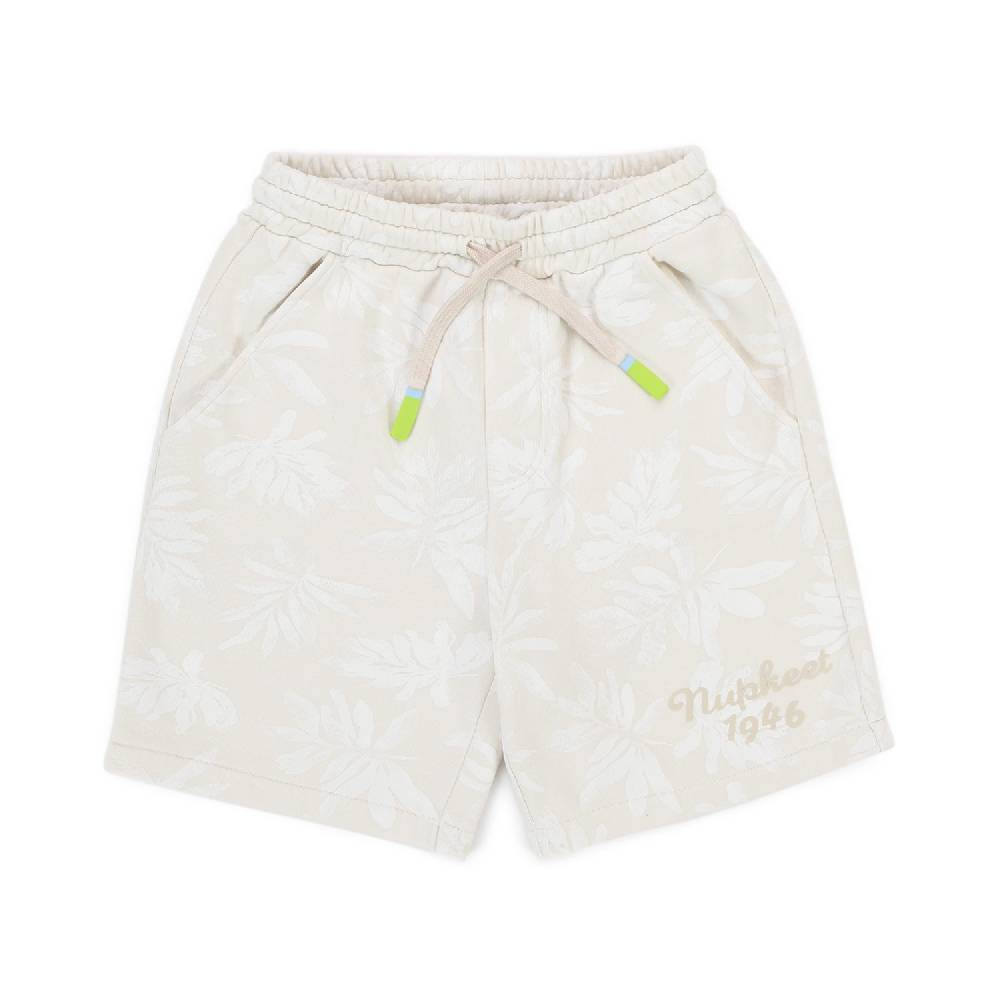 Nupkeet Bermuda con Tasche in Felpa Los Roques