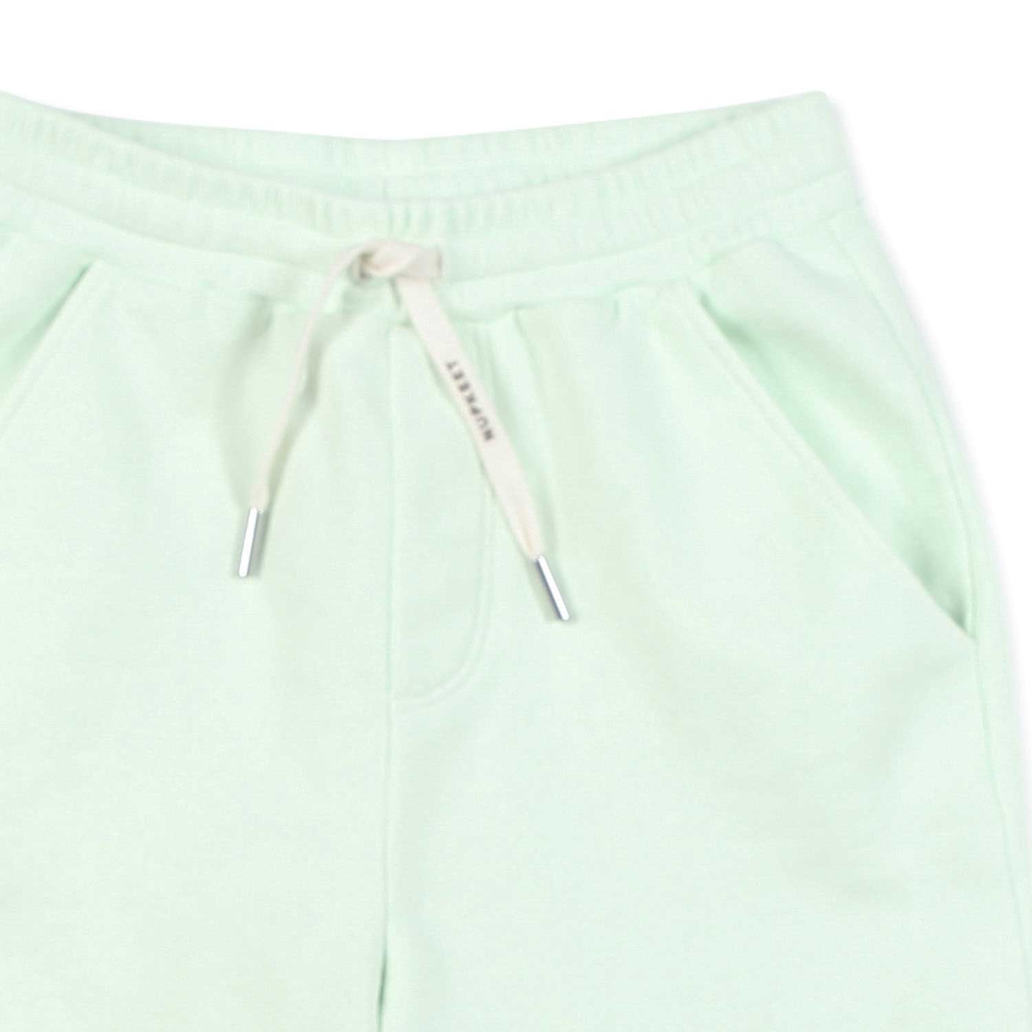 Nupkeet Bermuda Felpa Verde Acqua Pavia