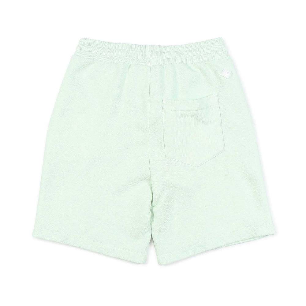 Nupkeet Bermuda Felpa Verde Acqua Pavia