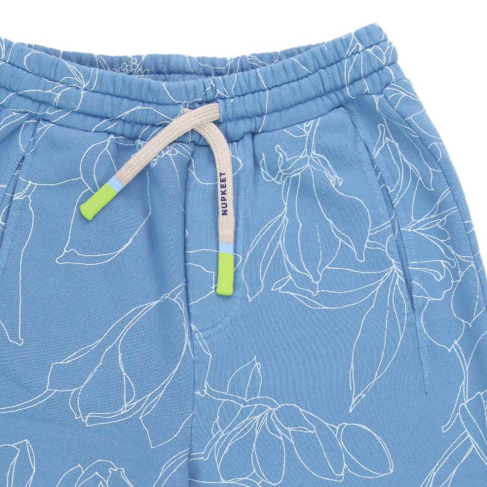 Nupkeet Bermuda Graham Indaco In Felpa