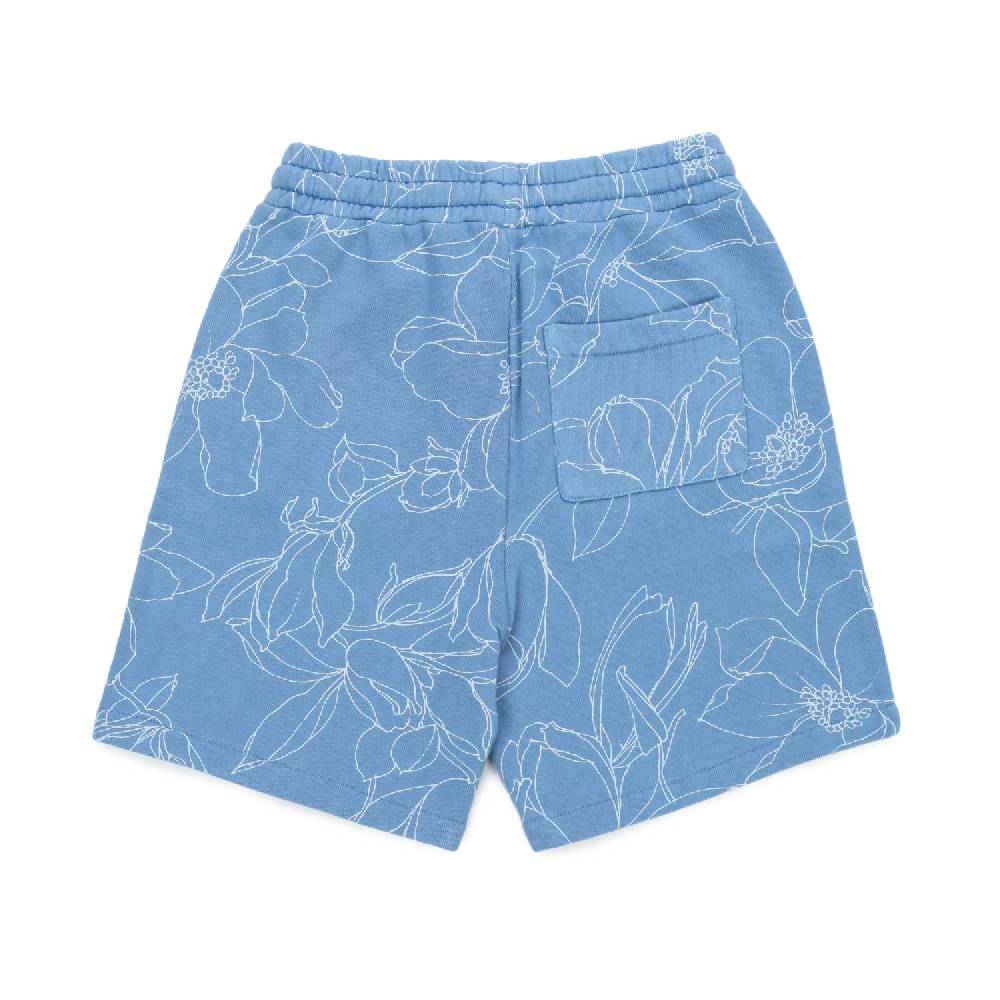 Nupkeet Bermuda Graham Indaco In Felpa