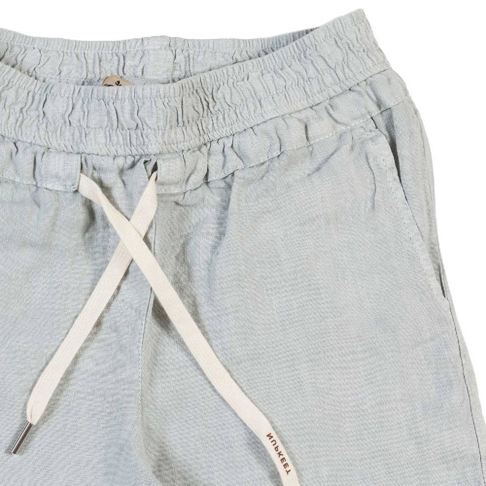 Nupkeet Bermuda Lino Grigio Perla Napoli