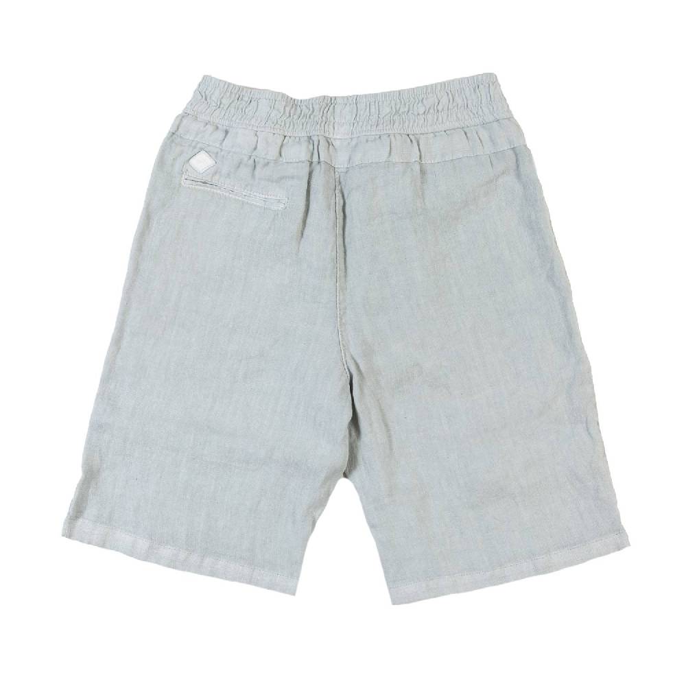 Nupkeet Bermuda Lino Grigio Perla Napoli