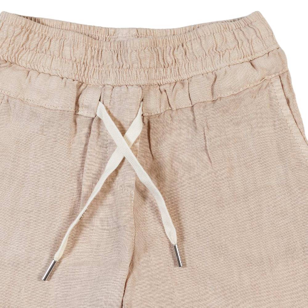 Nupkeet Bermuda Lino Nocciola Napoli