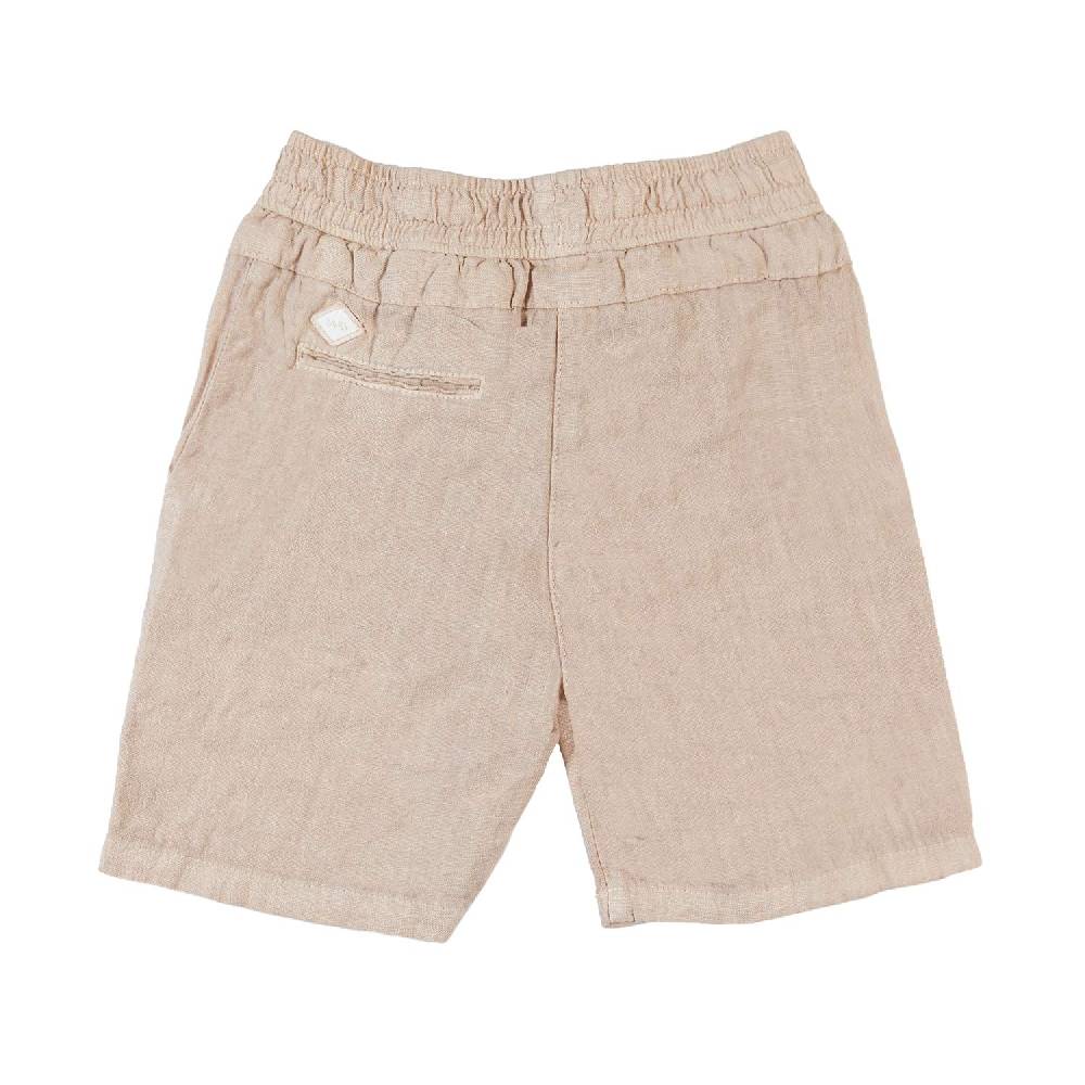 Nupkeet Bermuda Lino Nocciola Napoli