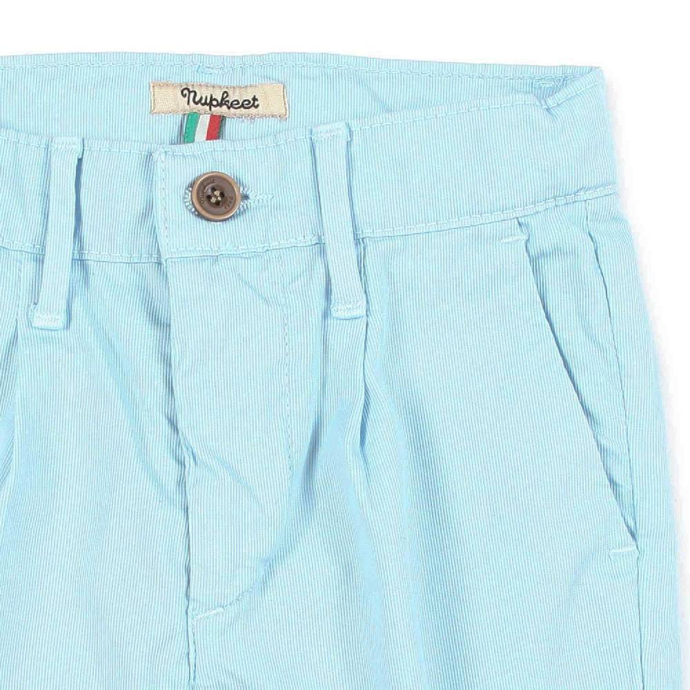 Nupkeet Bermuda Ottoman Azzurro Genova