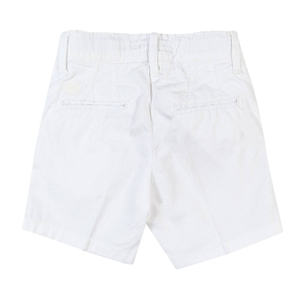 Nupkeet Bermuda Ottoman Bianco Genova