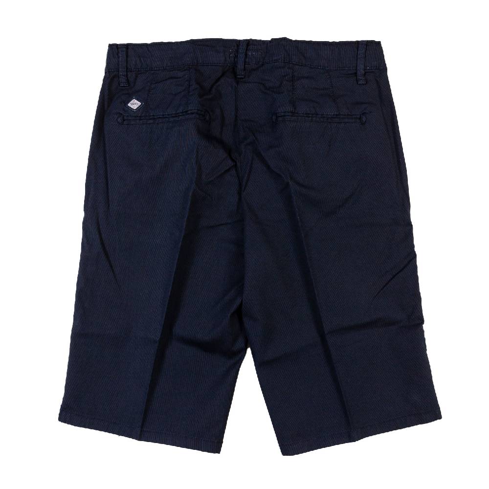 Nupkeet Bermuda Ottoman Blu Navy Genova