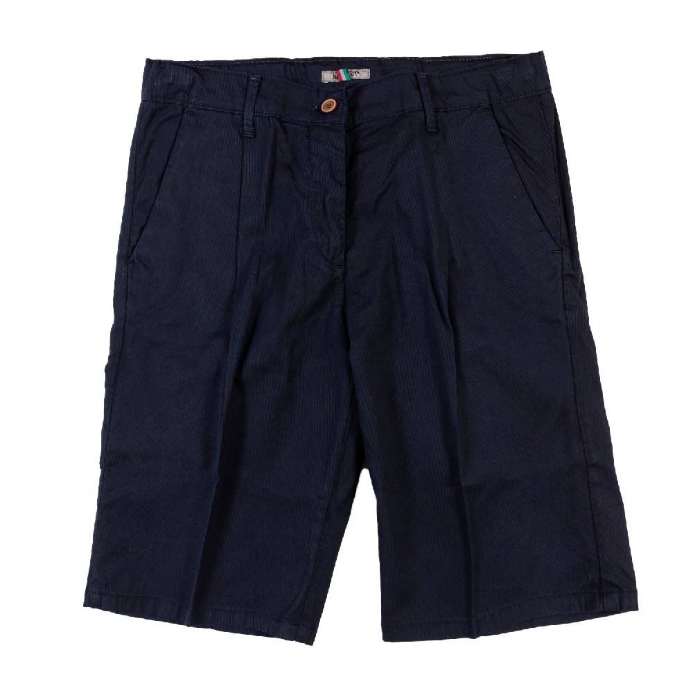 Nupkeet Bermuda ottoman blu navy Genova