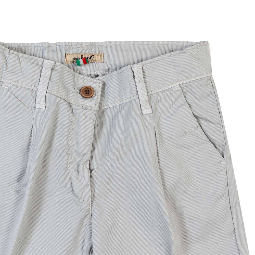 Nupkeet Bermuda Ottoman Grigio Perla Genova