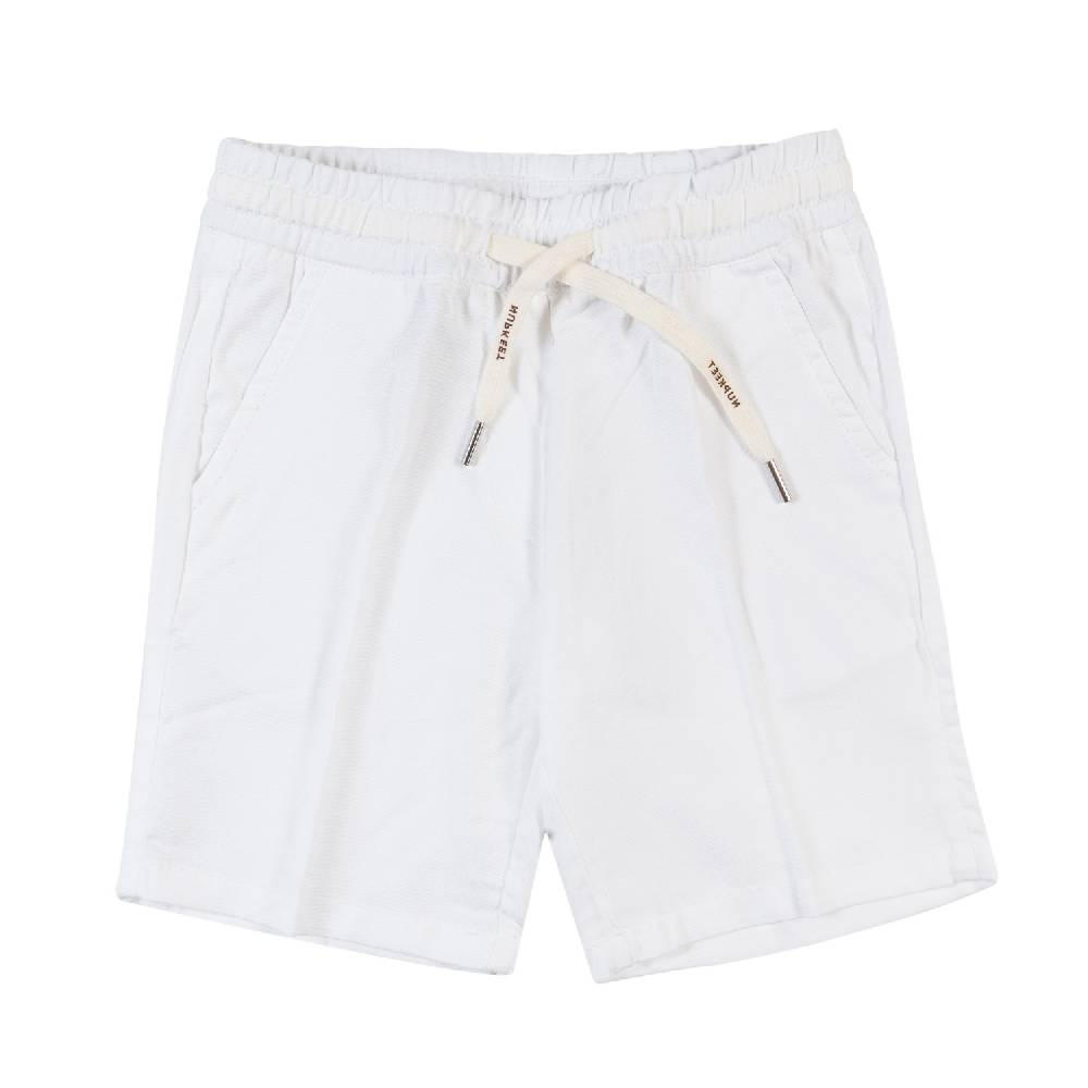 Nupkeet Bermuda oxford bianco Lucca