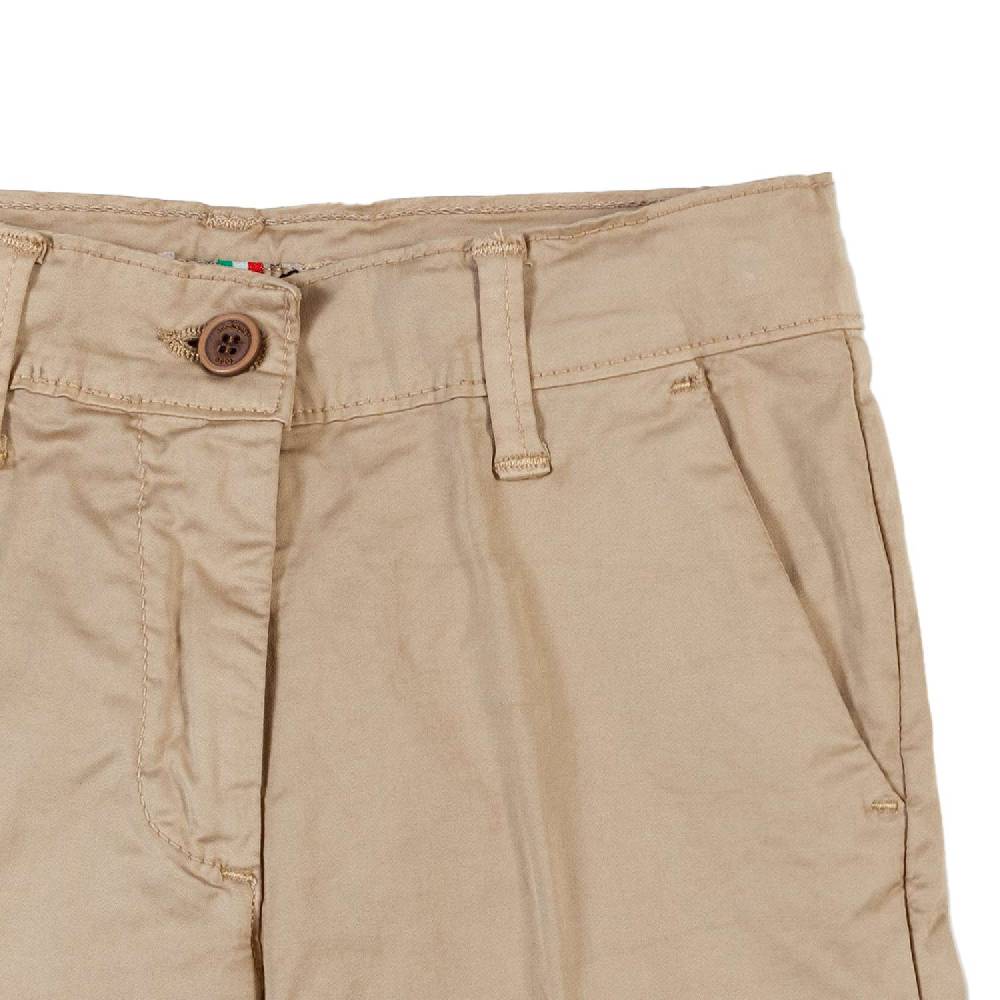 Nupkeet Bermuda Raso Beige Sabbia Pomezia