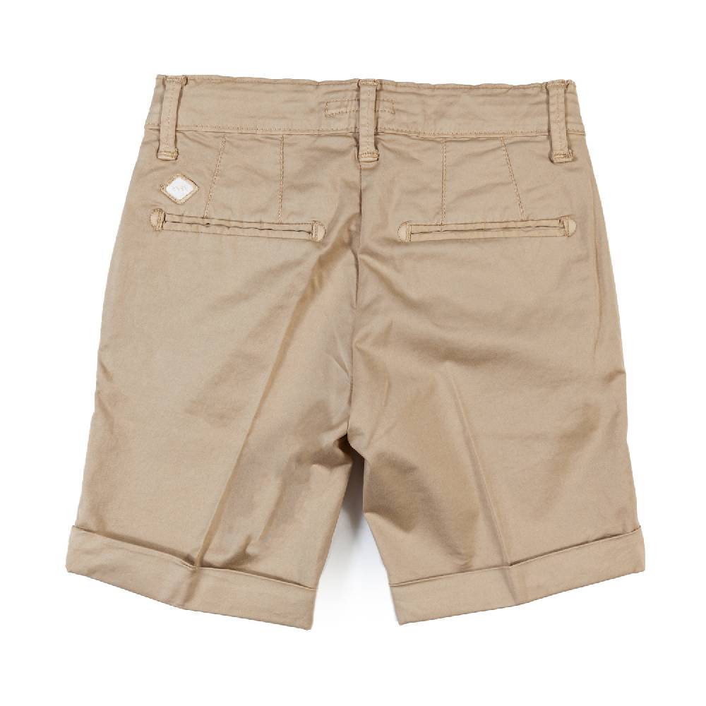 Nupkeet Bermuda Raso Beige Sabbia Pomezia