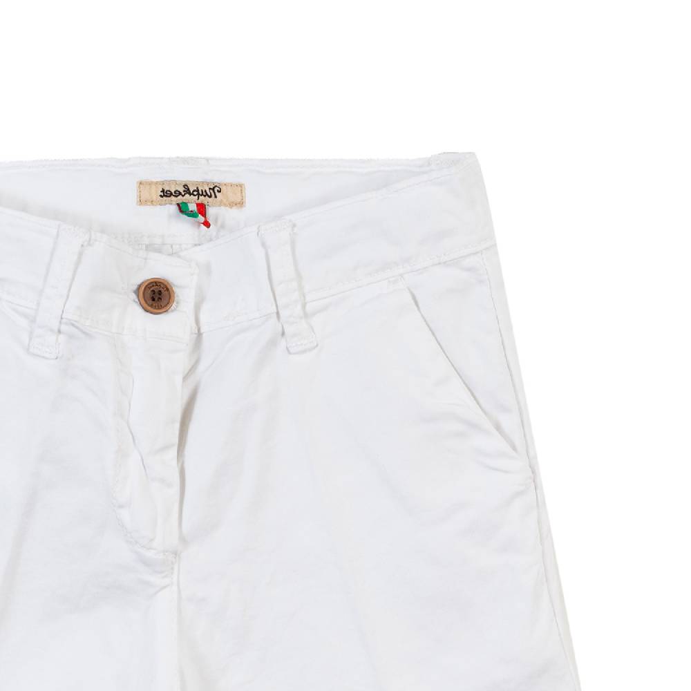 Nupkeet Bermuda Raso Bianco Pomezia