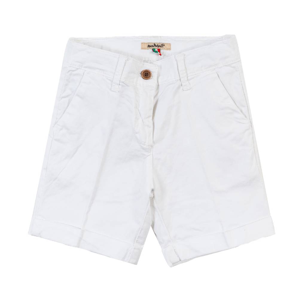 Nupkeet Bermuda raso bianco Pomezia