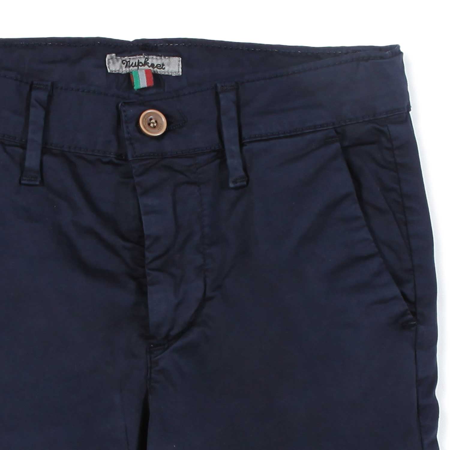 Nupkeet Bermuda Raso Blu Navy Pomezia