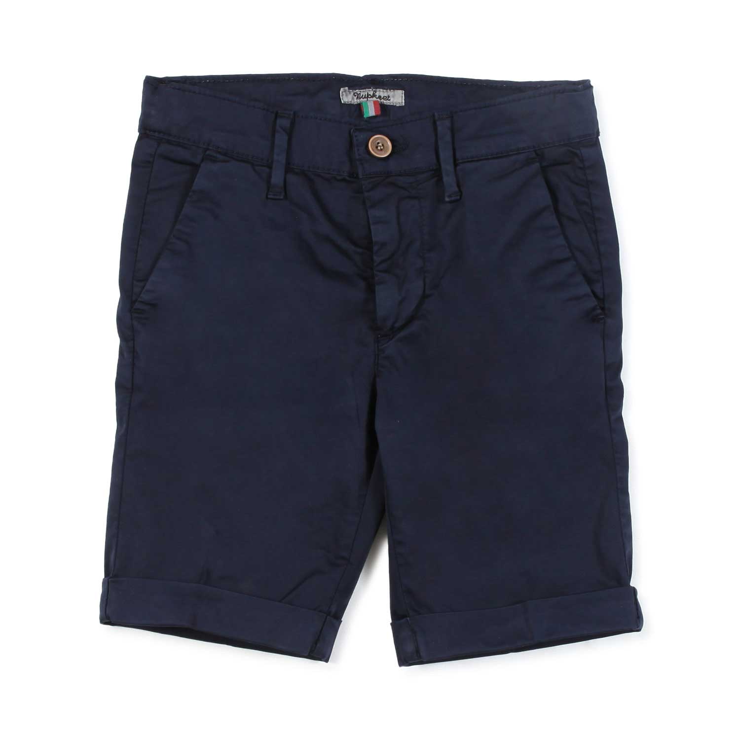 Nupkeet Bermuda raso blu navy Pomezia