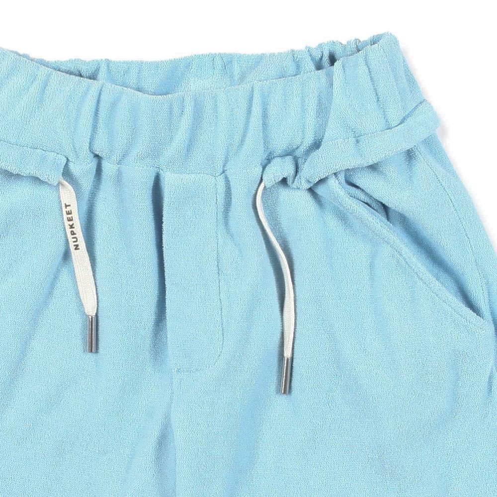 Nupkeet Bermuda Spugna Azzurro Monreale