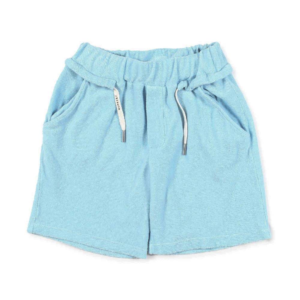 Nupkeet Bermuda spugna azzurro Monreale