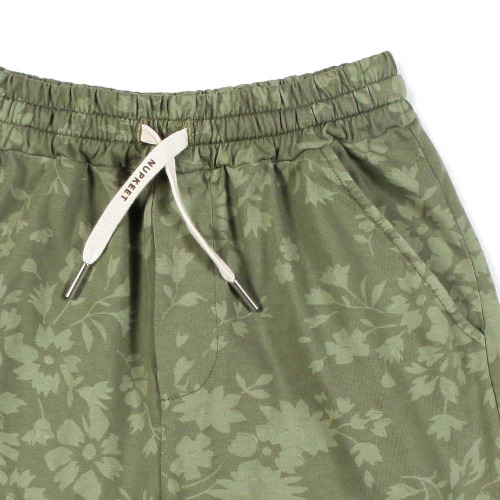 Nupkeet Bermuda Verde Militare Novara