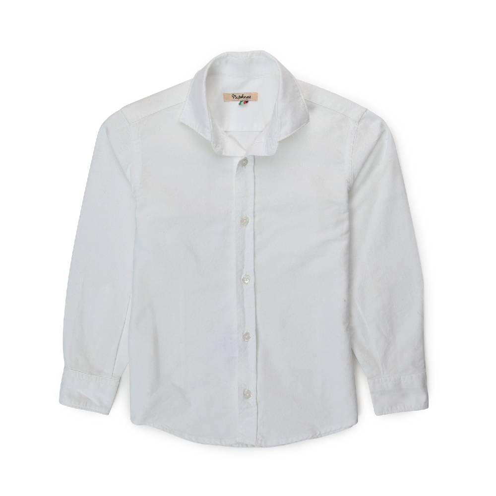 Nupkeet Camicia Alfio bianca