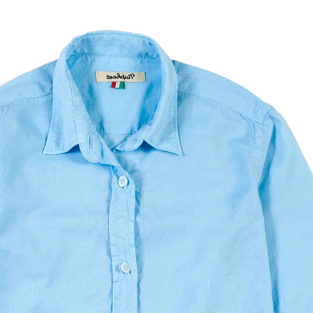 Nupkeet Camicia Azzurra Fiumicino