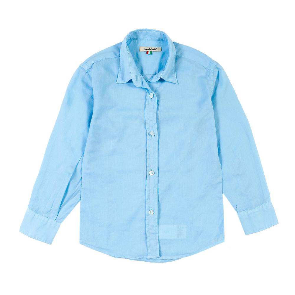 Nupkeet Camicia azzurra Fiumicino