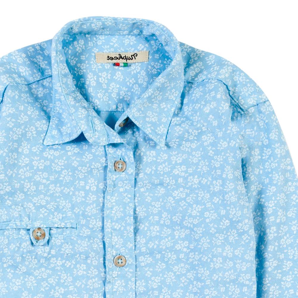 Nupkeet Camicia Azzurra Viareggio