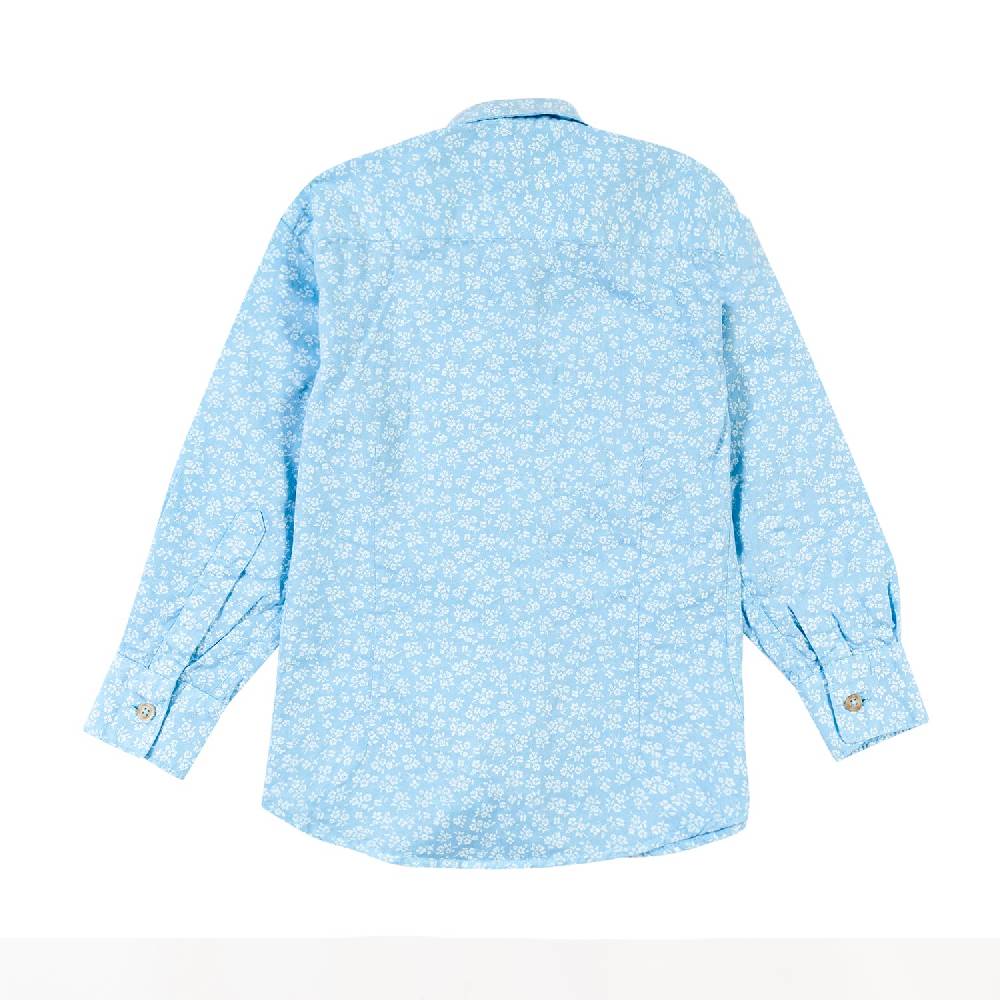 Nupkeet Camicia Azzurra Viareggio