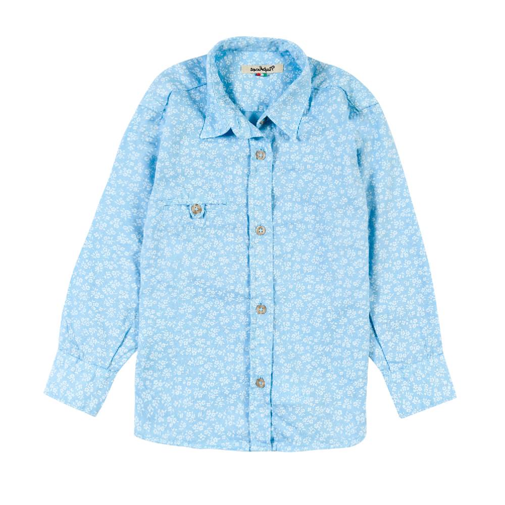 Nupkeet Camicia azzurra Viareggio