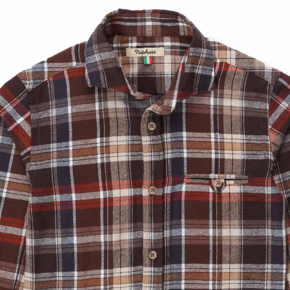 Nupkeet Camicia Carmelo Tartan