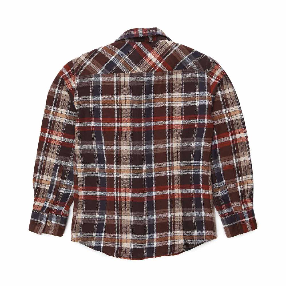Nupkeet Camicia Carmelo Tartan