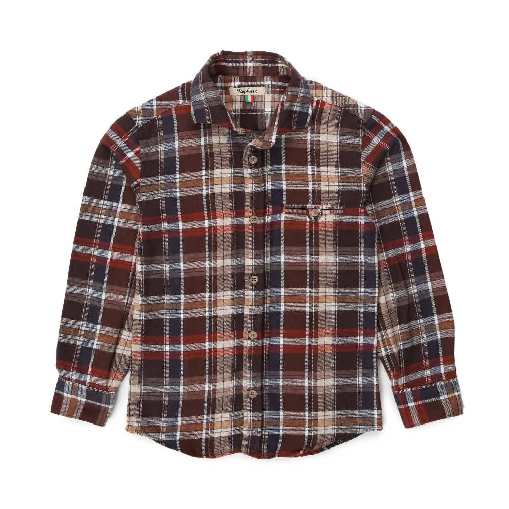 Nupkeet Camicia Carmelo tartan