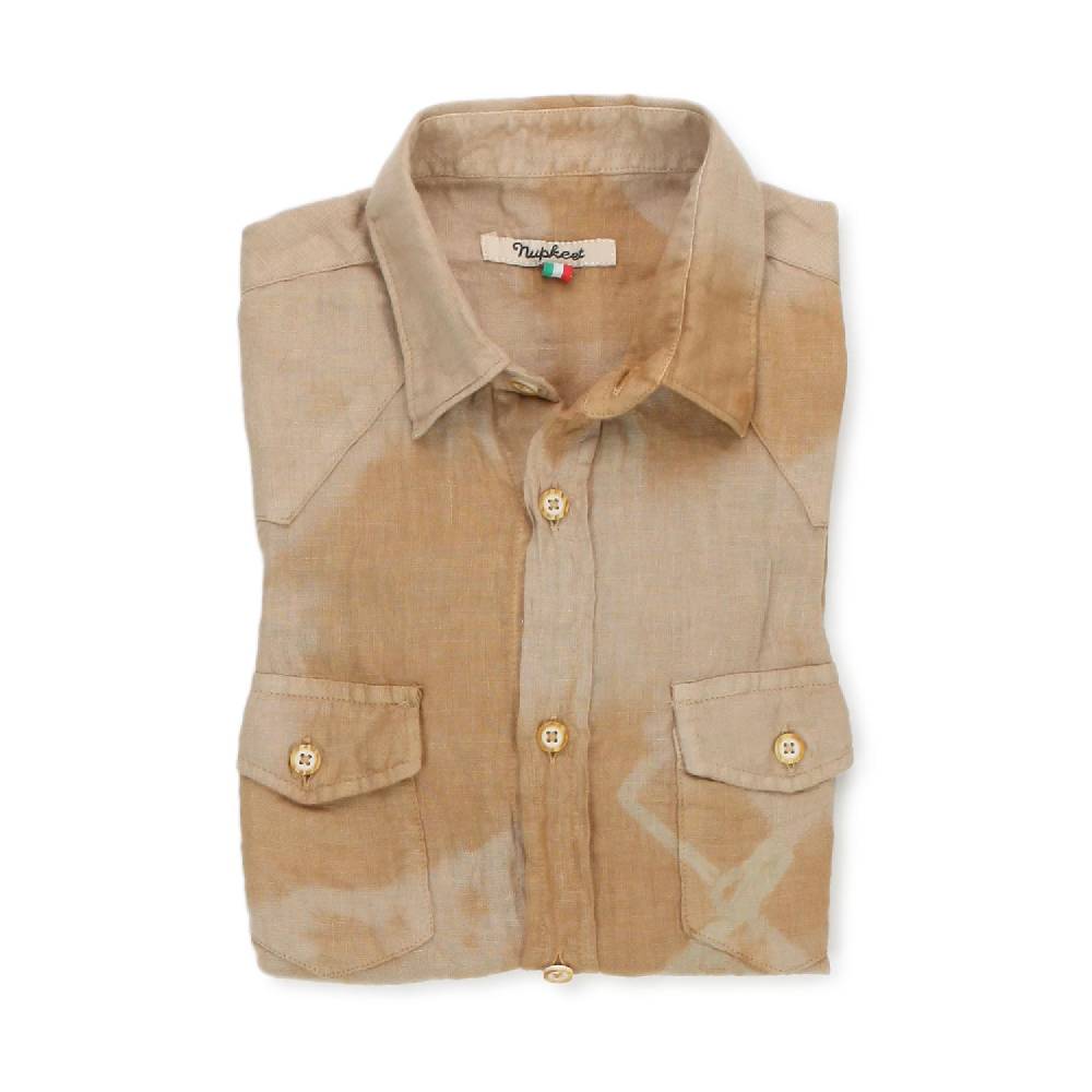 Nupkeet Camicia Cipro deserto