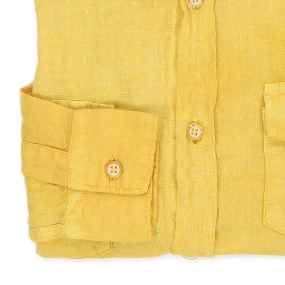 Nupkeet Camicia Cipro Giallo Ginestra