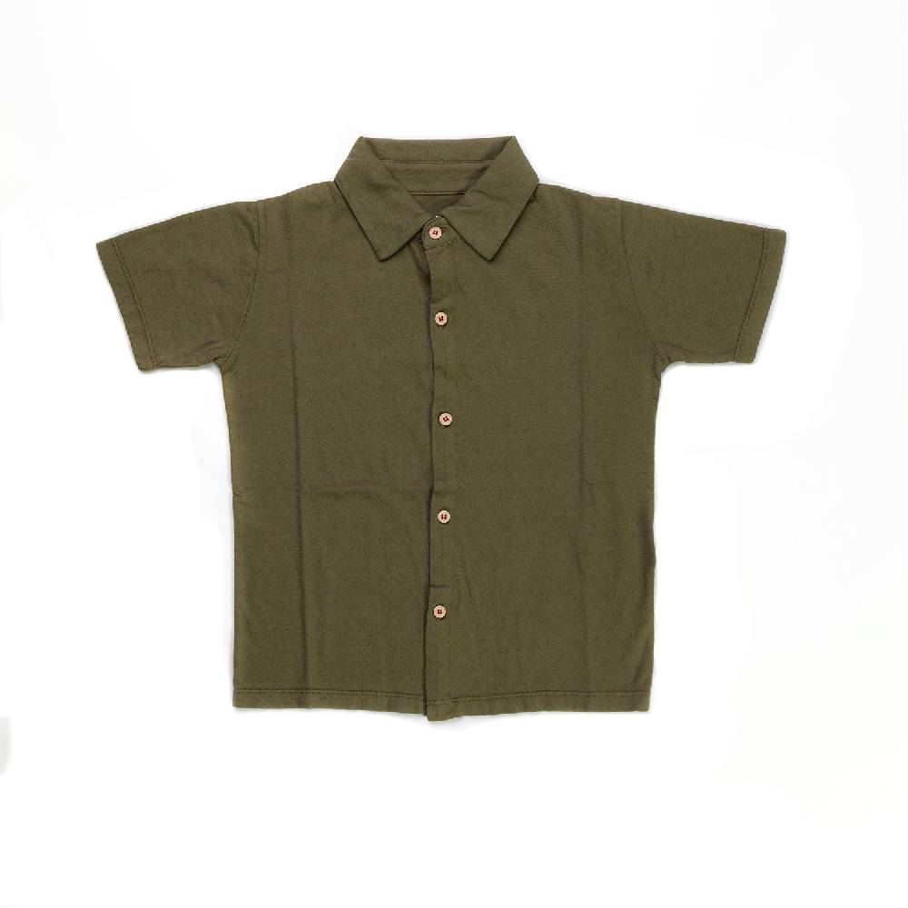 Nupkeet Camicia Colada Militare