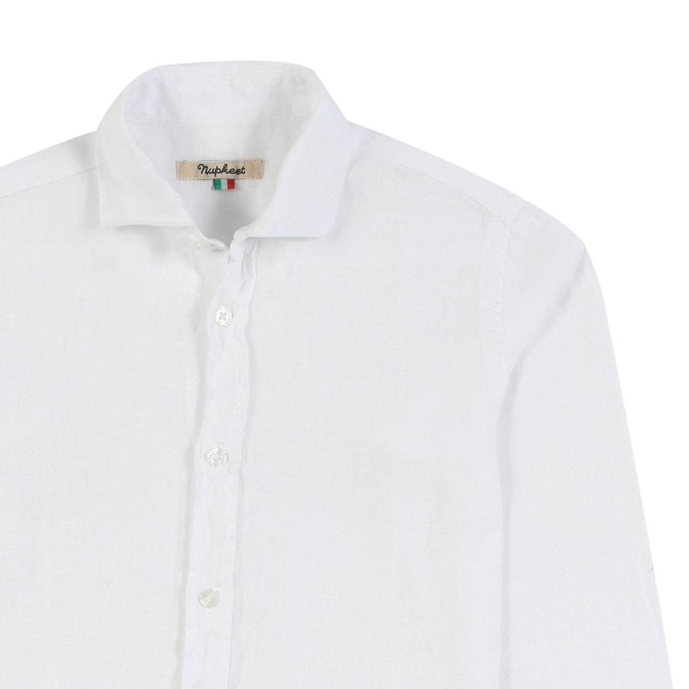 Nupkeet Camicia Collo Francese – Rombo