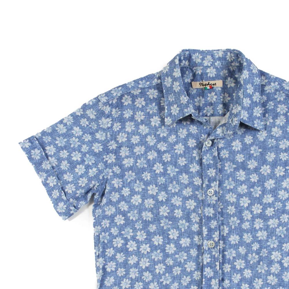 Nupkeet Camicia Collo Italiano – Scorfano