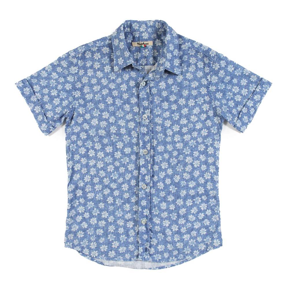 Nupkeet Camicia Collo Italiano – Scorfano